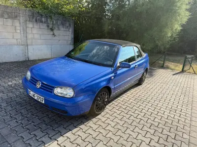 Gebraucht VW Golf Cabriolet