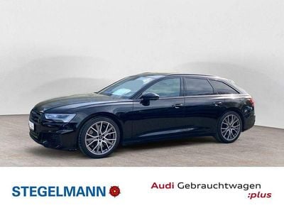 Second-hand Audi S6 Ambiente 344 CP (253 kW) 2022 Negru Break