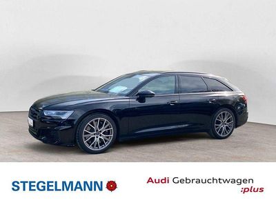 Gebraucht Audi S6 Sport 344 PS (253 kW) 2022 Brillantschwarz Kombi
