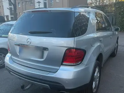 Second-hand Mercedes ML280 224 CP (164 kW) 2006 Argintiu SUV