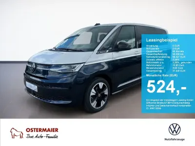 Neu VW Multivan Life 150 PS (110 kW) 2026 Blau Van / Kleinbus