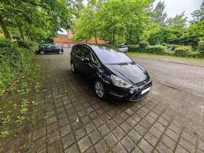 Second-hand Ford S-MAX Titanium 140 CP (102 kW) 2012 Negru Monovolum
