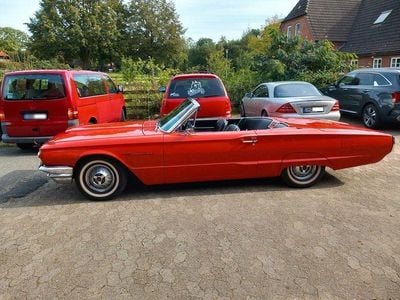 Occasion Ford Thunderbird 300 PK (220 kW) 1964 Rood Cabriolet