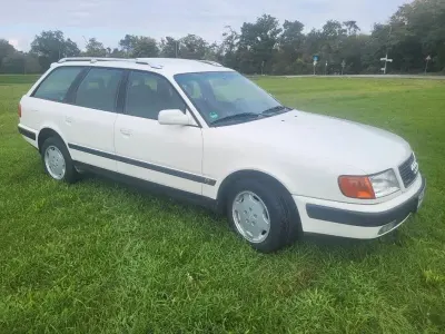 Gebraucht Audi Quattro 273 PS (200 kW) 1991 Weiß Coupé