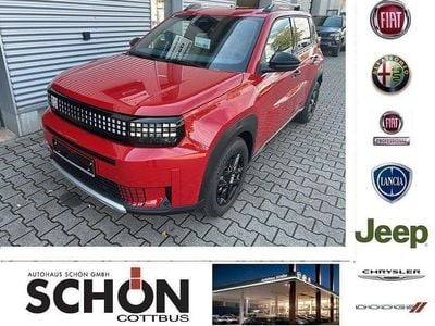 Neu Fiat Panda Icon 101 PS (74 kW) 2025 Rot Kleinwagen