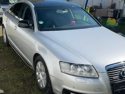 Begagnad Audi A6 S-Line 190 HK (139 kW) 2010 Silver Sedan