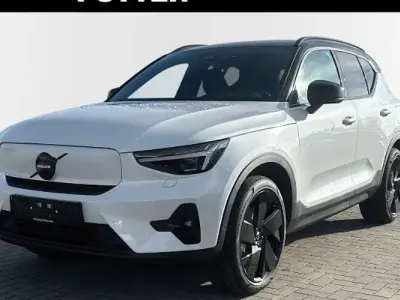 Nowe Volvo EX40 Plus 185 kW (252 KM) 2026 Biały SUV