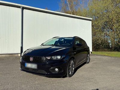 Gebraucht Fiat Tipo S 120 PS (88 kW) 2018 Schwarz Kombi