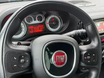 Gebraucht Fiat 500L Living 86 PS (63 kW) 2014 Schwarz Van / Kleinbus