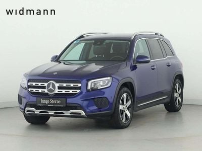 Gebraucht Mercedes GLB220 Progressive 190 PS (139 kW) 2022 Galaxyblau metallic SUV