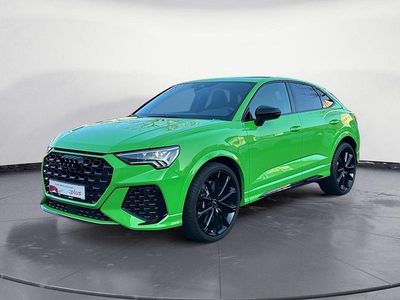 Gebraucht Audi RS Q3 Sportback Sport 400 PS (294 kW) 2022 Grün SUV