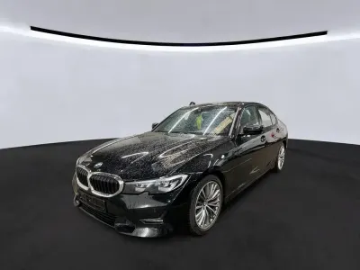 Gebraucht BMW 320 Sport Line 190 PS (139 kW) 2021 Schwarz ii Limousine