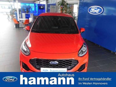 gebraucht Ford Fiesta ST-Line 1.0 EcoBoost M-Hybrid EU6d Automatik Winterpaket