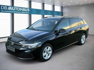 Gebraucht VW Golf VIII Life 116 PS (85 kW) 2023 Schwarz Kombi