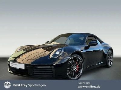 Gebraucht Porsche 911 Carrera 4S 450 PS (330 kW) 2022 Schwarz Cabrio