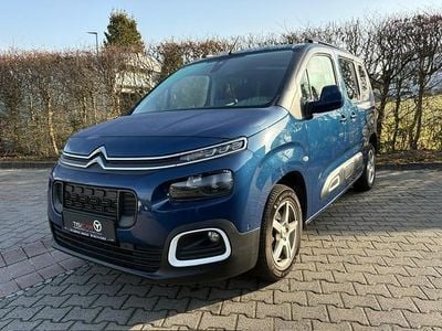 Gebraucht Citroën Berlingo Shine 131 PS (96 kW) 2018 Lackierung nachtblau metallic Van / Kleinbus