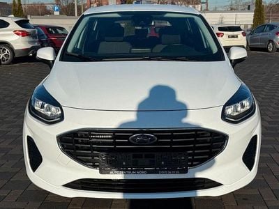 Gebraucht Ford Fiesta 101 PS (74 kW) 2022 Weiß Kleinwagen