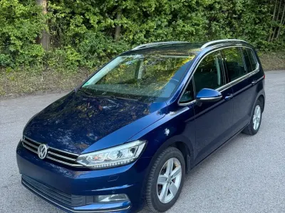 Gebraucht VW Touran Highline 150 PS (110 kW) 2016 Blau Van / Kleinbus