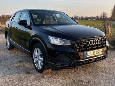 Gebraucht Audi Q2 Advanced 150 PS (110 kW) 2021 Schwarz SUV