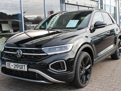 Ny VW T-Roc Style 150 HK (110 kW) 2025 Sort SUV