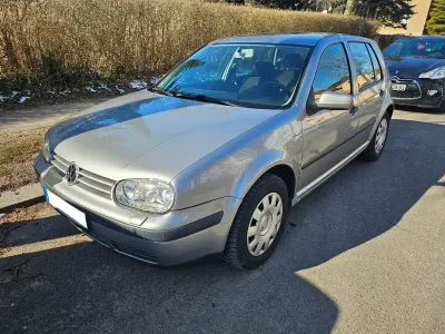 Gebraucht VW Golf IV 75 PS (55 kW) 2001 Silber Limousine