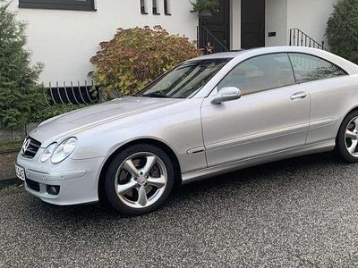 Gebraucht Mercedes CLK280 Avantgarde 231 PS (169 kW) 2006 Silber Coupé
