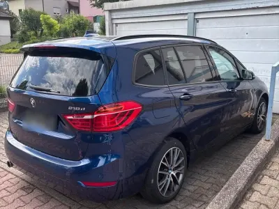 Gebraucht BMW 218 Gran Tourer 150 PS (110 kW) 2015 Blau Van / Kleinbus