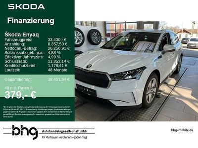 Gebraucht Skoda Enyaq iV 194 kW (265 PS) 2022 Moonweiß perleffekt SUV