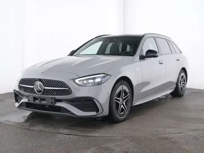 Gebraucht Mercedes C300e AMG 197 PS (144 kW) 2025 Manufaktur lack manufaktur alp Kombi