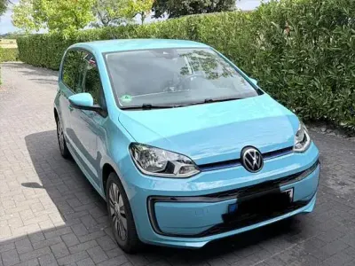 Gebraucht VW e-up! Edition 61 kW (83 PS) 2022 Blau Kleinwagen