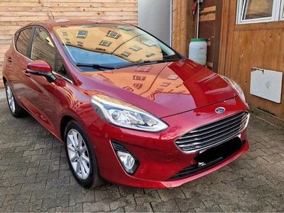 Gebraucht Ford Fiesta 101 PS (74 kW) 2019 Rot Kleinwagen