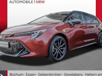 Nowe Toyota Corolla Sport 196 KM (144 kW) 2025 Pomarańczowy Kombi