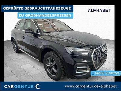 Gebraucht Audi Q5 Advanced 204 PS (150 kW) 2021 Brillantschwarz SUV