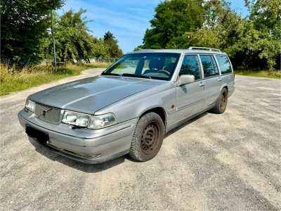 Gebraucht Volvo 960 204 PS (150 kW) 1995 Silber Kombi