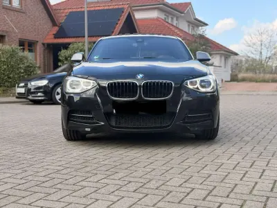 Usata BMW M135 320 CV (235 kW) 2015 Nero Utilitaria