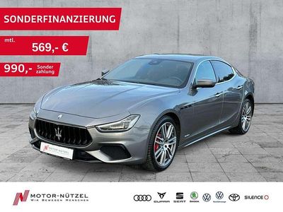 Usata Maserati Ghibli 330 CV (242 kW) 2021 Grigio Berlina