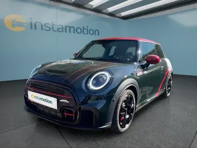 Gebraucht Mini John Cooper Works 231 PS (169 kW) 2022 Grün Kleinwagen