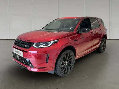 Usata Land Rover Discovery Sport SE Dynamic 206 CV (151 kW) 2024 Rosso SUV