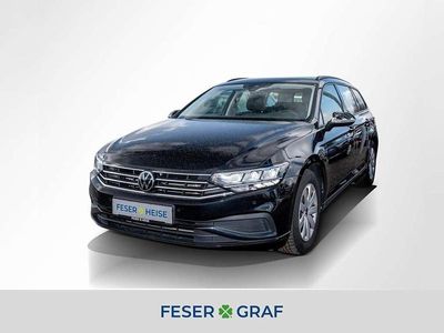 Gebraucht VW Passat Conceptline 150 PS (110 kW) 2022 Schwarz Kombi