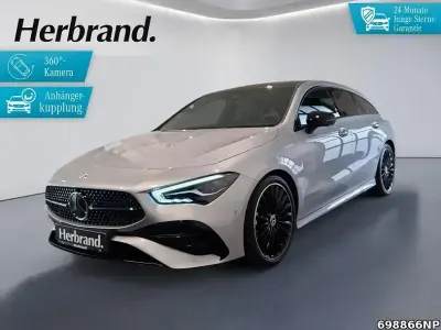 Gebraucht Mercedes CLA200 Shooting Brake AMG 163 PS (119 kW) 2025 Silber Kombi