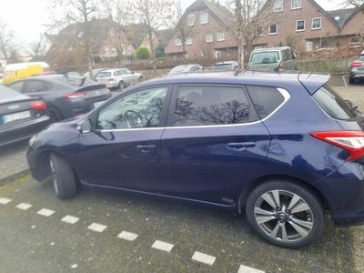Gebraucht Nissan Pulsar Acenta 110 PS (80 kW) 2014 Blau Kombi