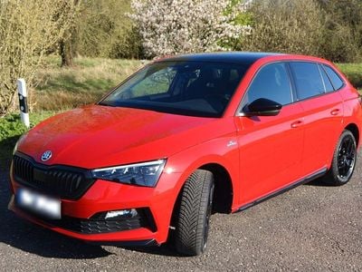 Gebraucht Skoda Scala Monte Carlo 150 PS (110 kW) 2024 Rot Kleinwagen