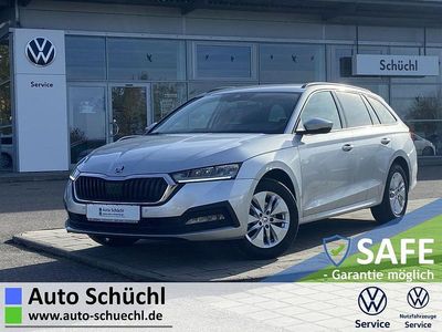 Silber Gebraucht 2022 Skoda Octavia Kombi | 22.548 € (Guter Preis)