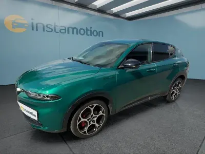 Gebraucht Alfa Romeo Tonale 131 PS (96 kW) 2022 Grün SUV