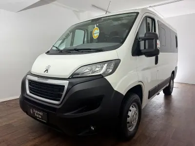 Gebraucht Peugeot Boxer Active 140 PS (102 kW) 2019 Weiß Van