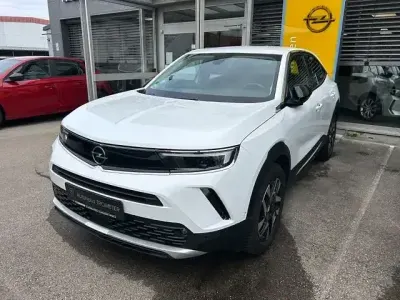 Gebraucht Opel Mokka Elegance 131 PS (96 kW) 2023 Weiß SUV