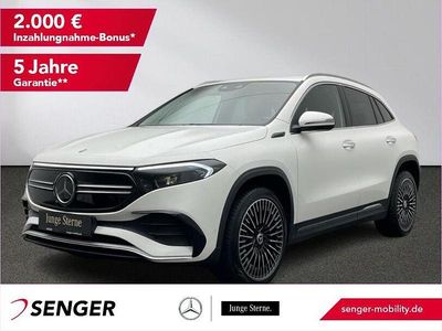 Gebraucht Mercedes EQA250 AMG line 139 kW (190 PS) 2021 Weiß SUV