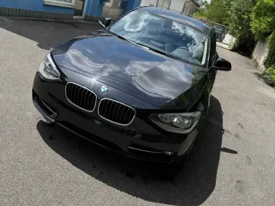 Gebraucht BMW 116 Sport Line 136 PS (100 kW) 2012 Schwarz Kleinwagen
