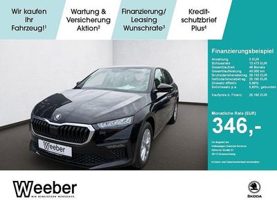 Gebraucht Skoda Scala Selection 116 PS (85 kW) 2026 Schwarz Kleinwagen