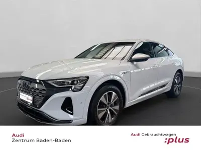 Gebraucht Audi e-tron Sportback Advanced Plus 250 kW (340 PS) 2023 Weiß SUV